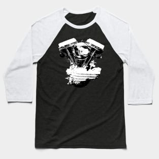 Pale Panhead Baseball T-Shirt